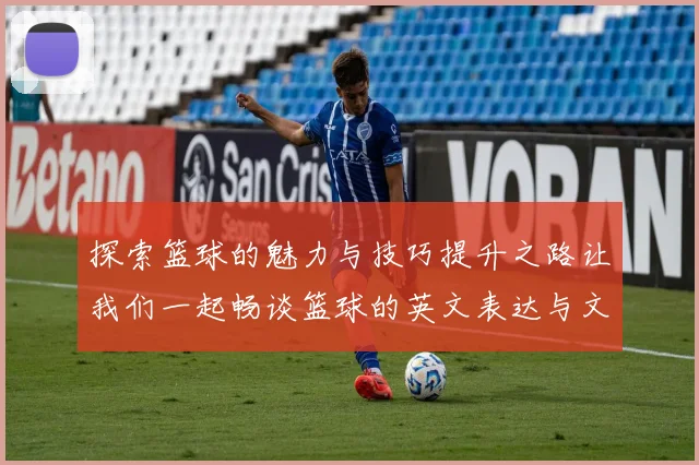 探索篮球的魅力与技巧提升之路让我们一起畅谈篮球的英文表达与文化背景