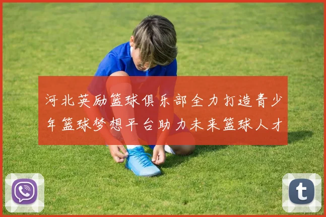 河北英励篮球俱乐部全力打造青少年篮球梦想平台助力未来篮球人才成长